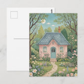 Katoen in de Bossen Briefkaart (Voorkant / Achterkant)