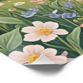 Katoen in de Bossen Perfect Poster (Hoek)