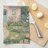 Katoen in de Bossen Theedoek (Quarter Fold)