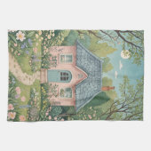 Katoen in de Bossen Theedoek (Horizontaal)