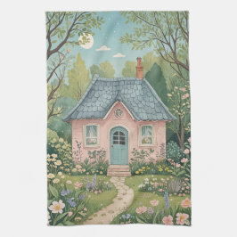 Katoen in de Bossen Theedoek