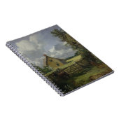 Katoen in een Cornfield, 1833 Notitieboek (Rechterzijde)