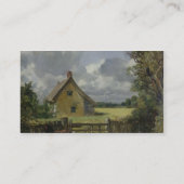 Katoen in een Cornfield, 1833 Visitekaartje (Achterkant)