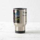 Katoen in een Rij - Martha's wijngaard Reisbeker (Center)