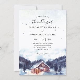 Katoen in een sneeuwdorp Weddenschappen Kaart