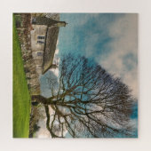 Katoen in het platteland legpuzzel (Horizontaal)