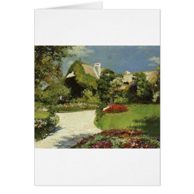 Katoen in Trouville (Voorkant)