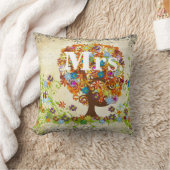 Katoen is het 2e Jubileum Enchanted Forest Kussen (Deken)