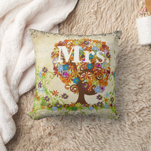 Katoen is het 2e Jubileum Enchanted Forest Kussen (Deken)