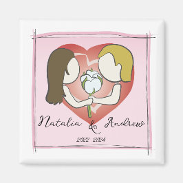 Katoen Jubileum Magneet