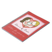 Katoen Jubileum Notitieboek (Linkerzijde)