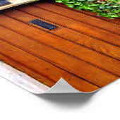 Katoen Katoen Bourton op het water UK Poster (Hoek)