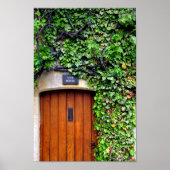 Katoen Katoen Bourton op het water UK Poster (Voorkant)