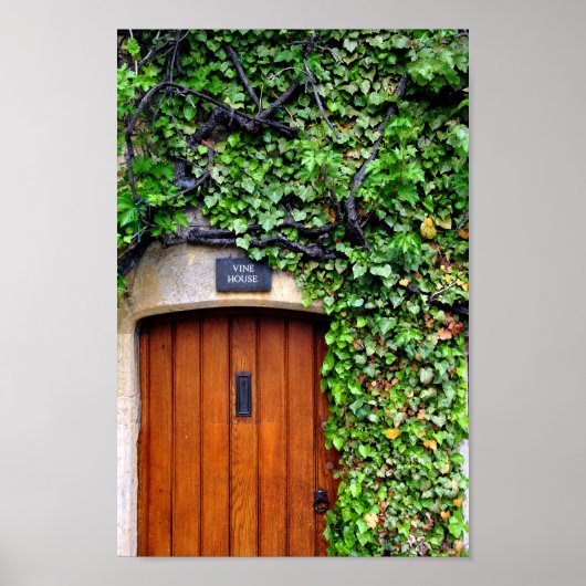 Katoen Katoen Bourton op het water UK Poster (Voorkant)