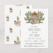 Katoen, katoenkool, Vrijgezellenfeest van tuinen Kaart (Voorkant / Achterkant)