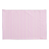 Katoen keuzeknop Snoep Roze Hoesje Kussensloop (Achterkant-Rechts)