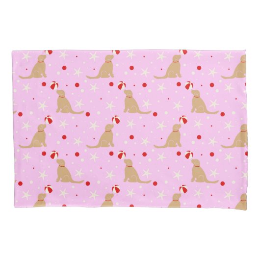 Katoen keuzeknop Snoep Roze Hoesje Kussensloop (Voorkant-Links)