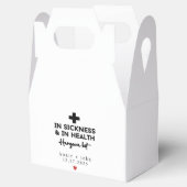 Katoen Kit Favor Doos Bedankdoosjes (Geopend)