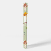 Katoen, kleurrijk paddenstoelenpatroon Case-Mate iPhone case (Achterkant / Rechts)