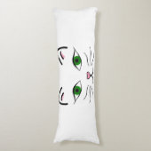 Katoen kogelventilator 20 x 54 inch - Kat zijde Lichaamskussen (Voorkant Verticaal)