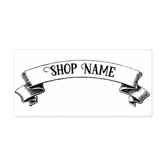 Katoen label rubberstempel (Afrduk)