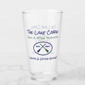 Katoen Lake Home Ocean Funny Tumblers (Voorkant)