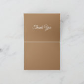 Katoen Land Noord-Pijnkatoen Bedankkaart (Binnen)