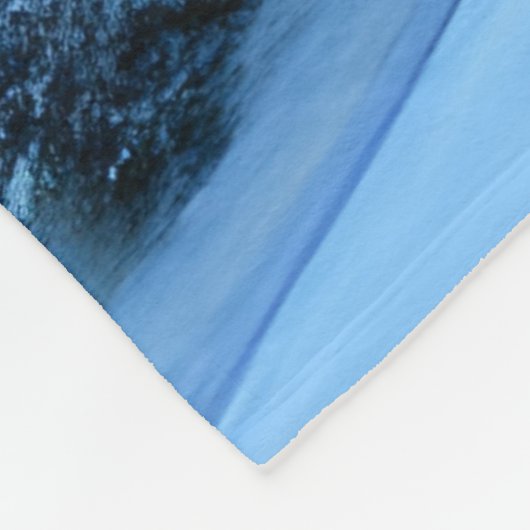 Katoen Land Noordpine Cabine Fleece Deken (Hoek)