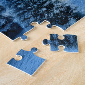 Katoen Land Noordpine Cabine Legpuzzel (Zijkant)