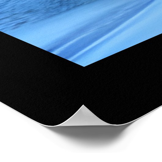 Katoen Land Noordpine Cabine Poster (Hoek)