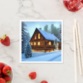 Katoen Land Noordpine Cabine Servet (Insitu)