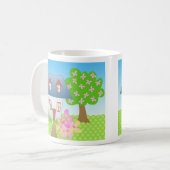 Katoen - Lente Koffiemok (Voorkant links)