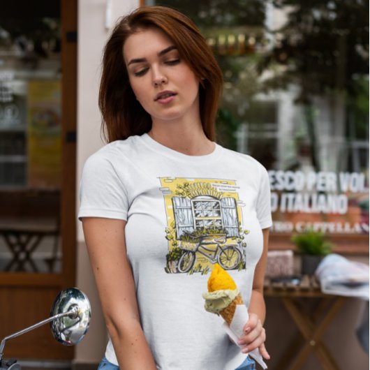 Katoen Lifestyle Food T-shirt