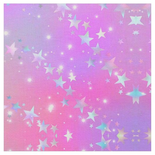 Katoen met roze hemelcombed stof (Close Up)