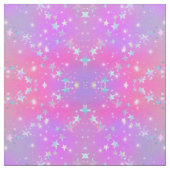 Katoen met roze hemelcombed stof (Swatch)