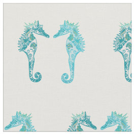 Katoen met seahorse-combed (56-inch breedte) stof