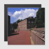 Katoen Mill op het Poster van het Briefkaart New L (Voorkant / Achterkant)