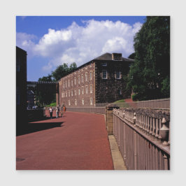 Katoen Mill op het Poster van het Briefkaart New L