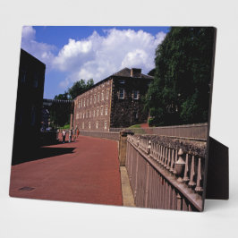 Katoen Mill op het Poster van het Briefkaart New L Fotoplaat