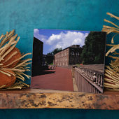 Katoen Mill op het Poster van het Briefkaart New L Fotoplaat (Zijkant)