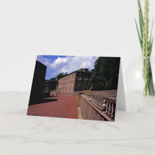Katoen Mill op New Lanark Briefkaart