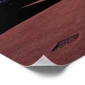 Katoen Mill op New Lanark Briefkaart Poster (Hoek)