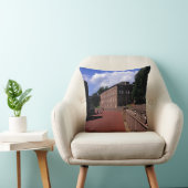 Katoen Mill op New Lanark Briefkaart Poster Foto B Kussen (Stoel)