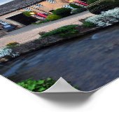 Katoen Motoring Museum Bourton op het water Vereni Poster (Hoek)