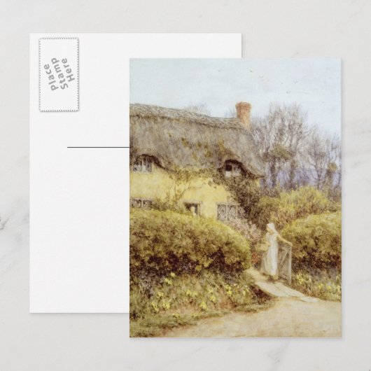 Katoen nabij Freshwater Briefkaart (Voorkant / Achterkant)