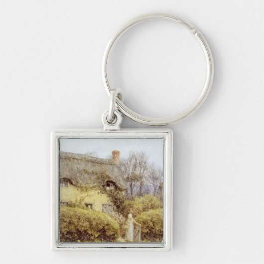 Katoen nabij Freshwater Sleutelhanger (Voorkant)