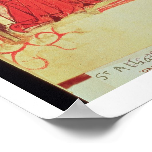 Katoen Nero D VIII fol. 7 Koningin Matilda, met a Poster (Hoek)