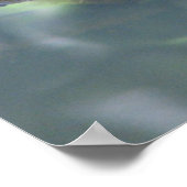 Katoen op Creek Poster (Hoek)