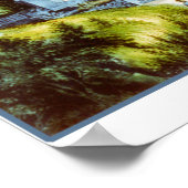 Katoen op de Cliff Poster (Hoek)