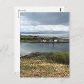 Katoen op het eiland Jura in Schotland Briefkaart (Voorkant / Achterkant)